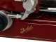 BERKEL B2 Red - Flywheel Meat Slicer With Stand - 265 mm Chrome-Plated Steel Blade