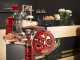BERKEL B3 - Flywheel Meat Slicer With Pedestal With 300 mm Chrome-Plated Steel Blade - Red