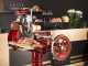 BERKEL B3 - Flywheel Meat Slicer With Pedestal With 300 mm Chrome-Plated Steel Blade - Red