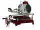 BERKEL B3 - Flywheel Meat Slicer With Pedestal With 300 mm Chrome-Plated Steel Blade - Red
