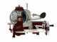 BERKEL B3 - Flywheel Meat Slicer With Pedestal With 300 mm Chrome-Plated Steel Blade - Red