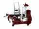 BERKEL B3 - Flywheel Meat Slicer With Pedestal With 300 mm Chrome-Plated Steel Blade - Red
