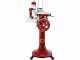 BERKEL B3 - Flywheel Meat Slicer With Pedestal With 300 mm Chrome-Plated Steel Blade - Red