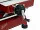 BERKEL B3 - Flywheel Meat Slicer With Pedestal With 300 mm Chrome-Plated Steel Blade - Red