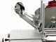 BERKEL B3 - Flywheel Meat Slicer With Pedestal With 300 mm Chrome-Plated Steel Blade - Red