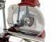 BERKEL B3 - Flywheel Meat Slicer With Pedestal With 300 mm Chrome-Plated Steel Blade - Red