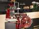 BERKEL B3 - Flywheel Meat Slicer With Pedestal With 300 mm Chrome-Plated Steel Blade - Red