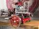 BERKEL B3 - Flywheel Meat Slicer With Pedestal With 300 mm Chrome-Plated Steel Blade - Red