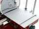 BERKEL B3 - Flywheel Meat Slicer With Pedestal With 300 mm Chrome-Plated Steel Blade - Red
