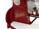 BERKEL B3 - Flywheel Meat Slicer With Pedestal With 300 mm Chrome-Plated Steel Blade - Red
