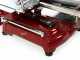 BERKEL B3 - Flywheel Meat Slicer With Pedestal With 300 mm Chrome-Plated Steel Blade - Red