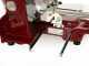 BERKEL B3 - Flywheel Meat Slicer With Pedestal With 300 mm Chrome-Plated Steel Blade - Red