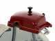 BERKEL B3 - Flywheel Meat Slicer With Pedestal With 300 mm Chrome-Plated Steel Blade - Red