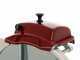 BERKEL B3 - Flywheel Meat Slicer With Pedestal With 300 mm Chrome-Plated Steel Blade - Red