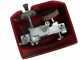 BERKEL B3 - Flywheel Meat Slicer With Pedestal With 300 mm Chrome-Plated Steel Blade - Red