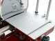 BERKEL B3 - Flywheel Meat Slicer With Pedestal With 300 mm Chrome-Plated Steel Blade - Red