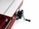BERKEL B3 - Flywheel Meat Slicer With Pedestal With 300 mm Chrome-Plated Steel Blade - Red