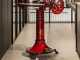 Berkel Tribute Red - Flywheel Meat Slicer With Stand - 300 mm Hard-Chrome Steel Blade