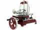 Berkel Tribute Red - Flywheel Meat Slicer With Stand - 300 mm Hard-Chrome Steel Blade