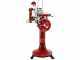 Berkel Tribute Red - Flywheel Meat Slicer With Stand - 300 mm Hard-Chrome Steel Blade