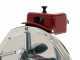 Berkel Tribute Red - Flywheel Meat Slicer With Stand - 300 mm Hard-Chrome Steel Blade