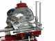Berkel Tribute Red - Flywheel Meat Slicer With Stand - 300 mm Hard-Chrome Steel Blade