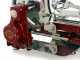 Berkel Tribute Red - Flywheel Meat Slicer With Stand - 300 mm Hard-Chrome Steel Blade