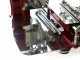 Berkel Tribute Red - Flywheel Meat Slicer With Stand - 300 mm Hard-Chrome Steel Blade