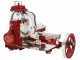 Berkel Tribute Red - Flywheel Meat Slicer With Stand - 300 mm Hard-Chrome Steel Blade