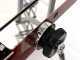 Berkel Tribute Red - Flywheel Meat Slicer With Stand - 300 mm Hard-Chrome Steel Blade