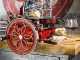 BERKEL B114 - Flywheel Meat Slicer With Stand - 320 mm Chrome-Plated Steel Blade - Red