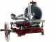 BERKEL B114 - Flywheel Meat Slicer With Stand - 320 mm Chrome-Plated Steel Blade - Red