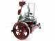 BERKEL B114 - Flywheel Meat Slicer With Stand - 320 mm Chrome-Plated Steel Blade - Red