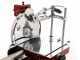 BERKEL B114 - Flywheel Meat Slicer With Stand - 320 mm Chrome-Plated Steel Blade - Red