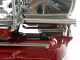BERKEL B114 - Flywheel Meat Slicer With Stand - 320 mm Chrome-Plated Steel Blade - Red