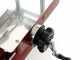 BERKEL B114 - Flywheel Meat Slicer With Stand - 320 mm Chrome-Plated Steel Blade - Red
