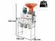 Partisani Combi Junior - Electric Stone Mill - 1800W Single-phase