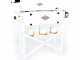 Partisani Combi Junior - Electric Stone Mill - 1800W Single-phase