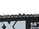WORX WG384E - 2x 20 V 4Ah Battery-powered Electric Chainsaw - 35 cm Blade 