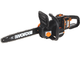 WORX WG384E - 2x 20 V 4Ah Battery-powered Electric Chainsaw - 35 cm Blade 