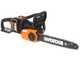 WORX WG384E - 2x 20 V 4Ah Battery-powered Electric Chainsaw - 35 cm Blade 
