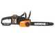 WORX WG384E - 2x 20 V 4Ah Battery-powered Electric Chainsaw - 35 cm Blade 