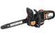 WORX WG384E - 2x 20 V 4Ah Battery-powered Electric Chainsaw - 35 cm Blade 
