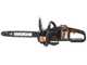 WORX WG384E - 2x 20 V 4Ah Battery-powered Electric Chainsaw - 35 cm Blade 
