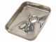 Tre Spade Toollio F95001/G - Electric Meat Mincer with Grater + Accessory Kit - 750W - Three-phase