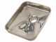 Tre Spade Toollio F95001/G - Electric Meat Mincer with Grater + Accessory Kit - 750W - Three-phase