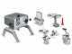 Tre Spade Toollio F95001/G - Electric Meat Mincer with Grater + Accessory Kit - 750W - Three-phase