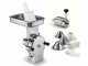 Tre Spade Toollio F95001/G - Electric Meat Mincer with Grater + Accessory Kit - 750W - Three-phase