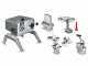 Tre Spade Toollio F95001/G - Electric Meat Mincer with Grater + Accessory Kit - 750W - Three-phase