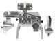 Tre Spade Toollio F95001/G - Electric Meat Mincer with Grater + Accessory Kit - 750W - Three-phase